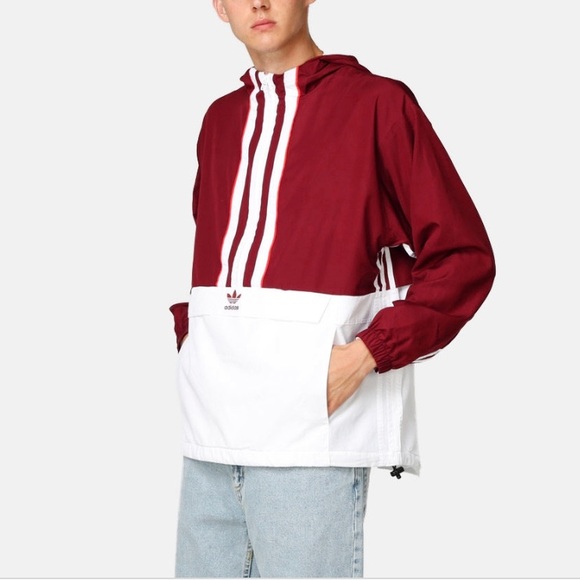 adidas auth anorak windbreaker